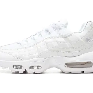 Nike Air Max 95 أحذية رياضية أبيض كويلتد أسلوب حياة