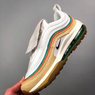 سنيكرز Nike Air Max 97 Beige Teal Orange لايف ستايل