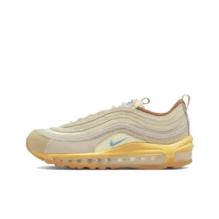 Nike Air Max 97 بيج أصفر أزرق حذاء أسلوب حياة