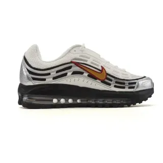 Nike Air Max 97 SE أبيض فضي أسود ذهبي أحمر حذاء لايف ستايل سنيكرز