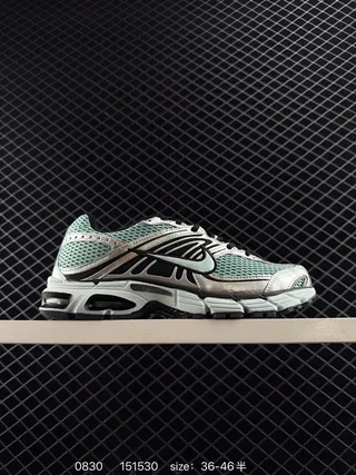 Nike Air Max Moto 2K Mint Green Silver Black Running Shoes 2