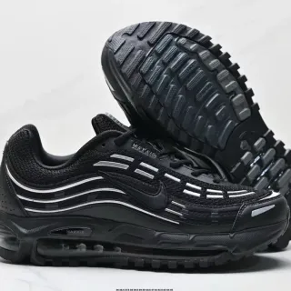 Nike Air Max Plus أسود فضي أحذية رياضية للأسلوب الحياة
