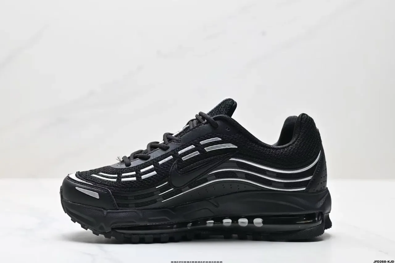 Nike Air Max Plus Negro Plata Zapatillas Lifestyle 2