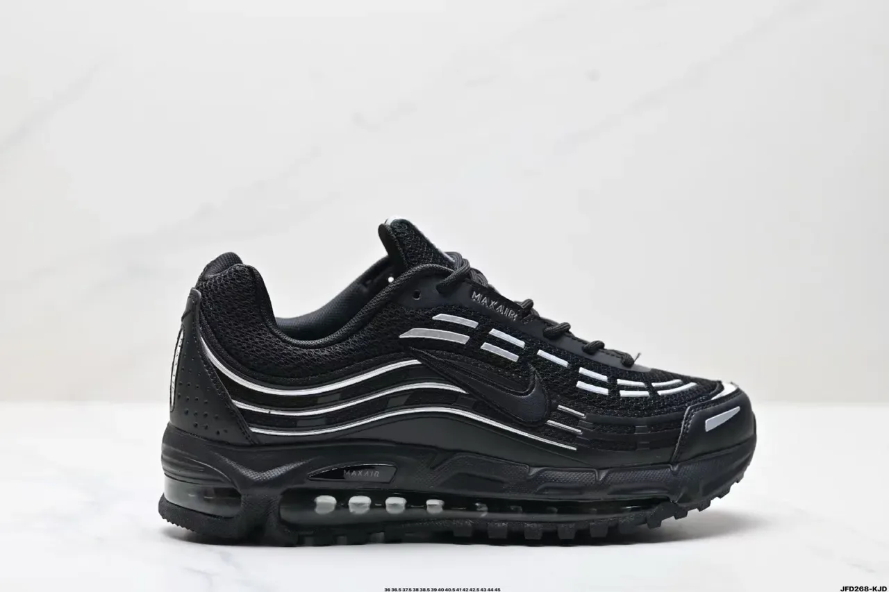 Nike Air Max Plus Negro Plata Zapatillas Lifestyle 4