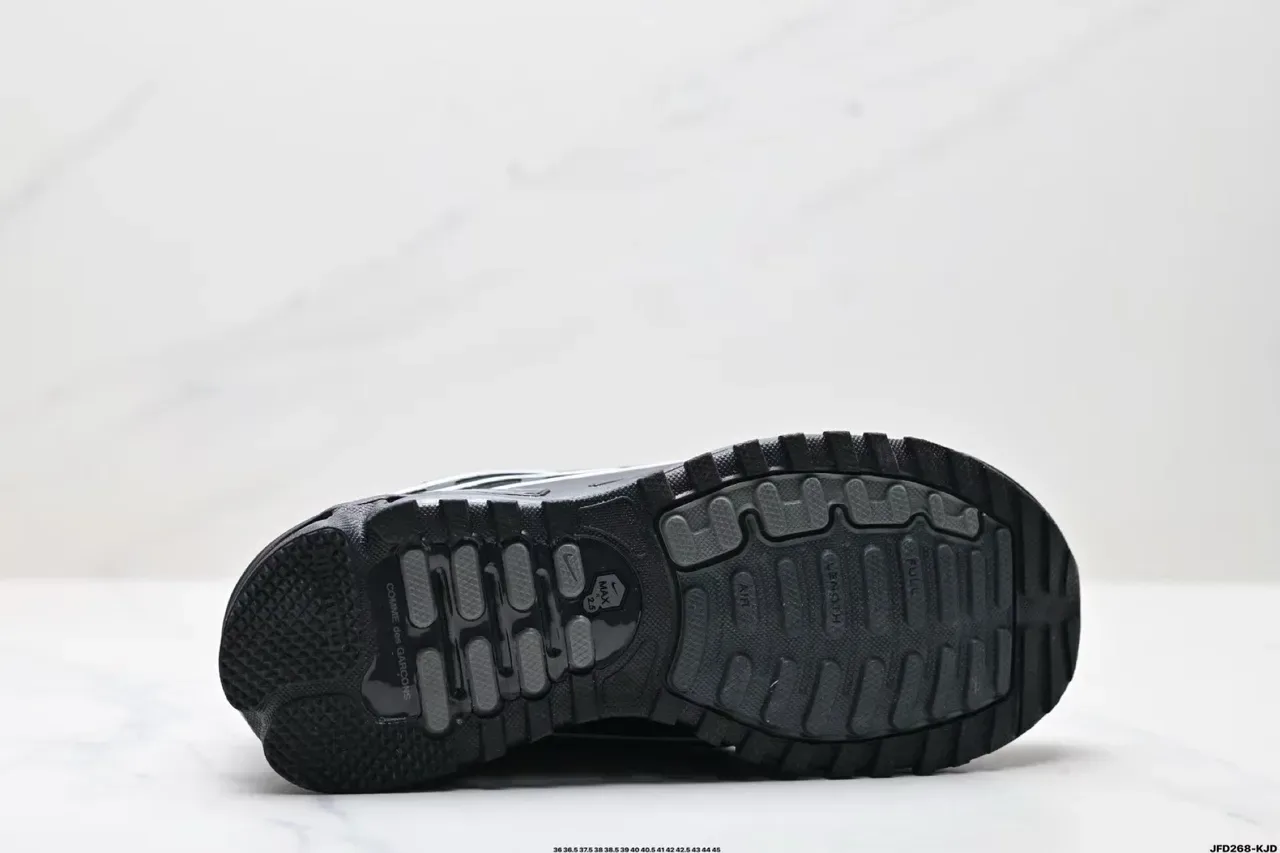 Nike Air Max Plus Negro Plata Zapatillas Lifestyle 5
