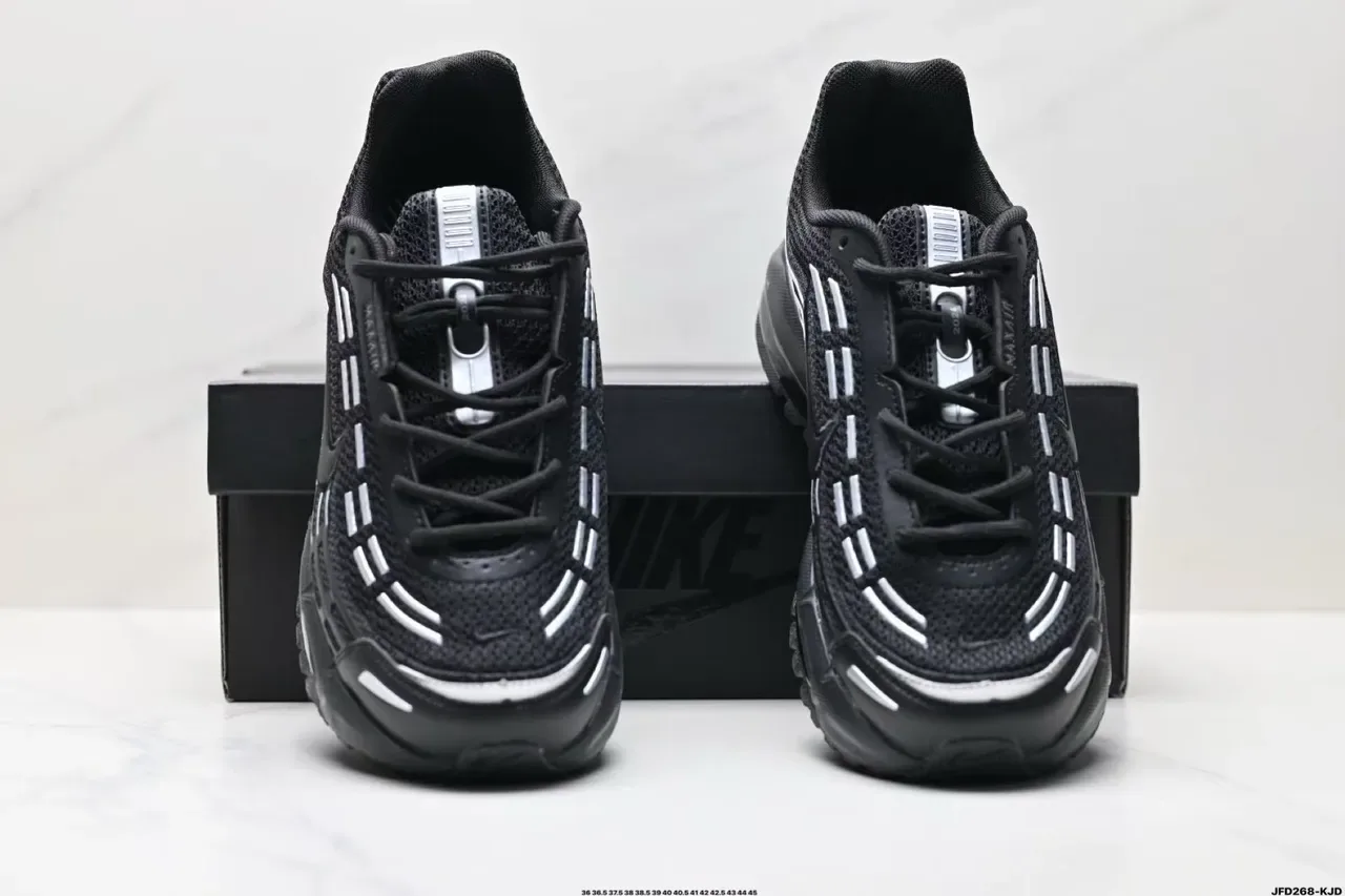 Nike Air Max Plus Negro Plata Zapatillas Lifestyle 7