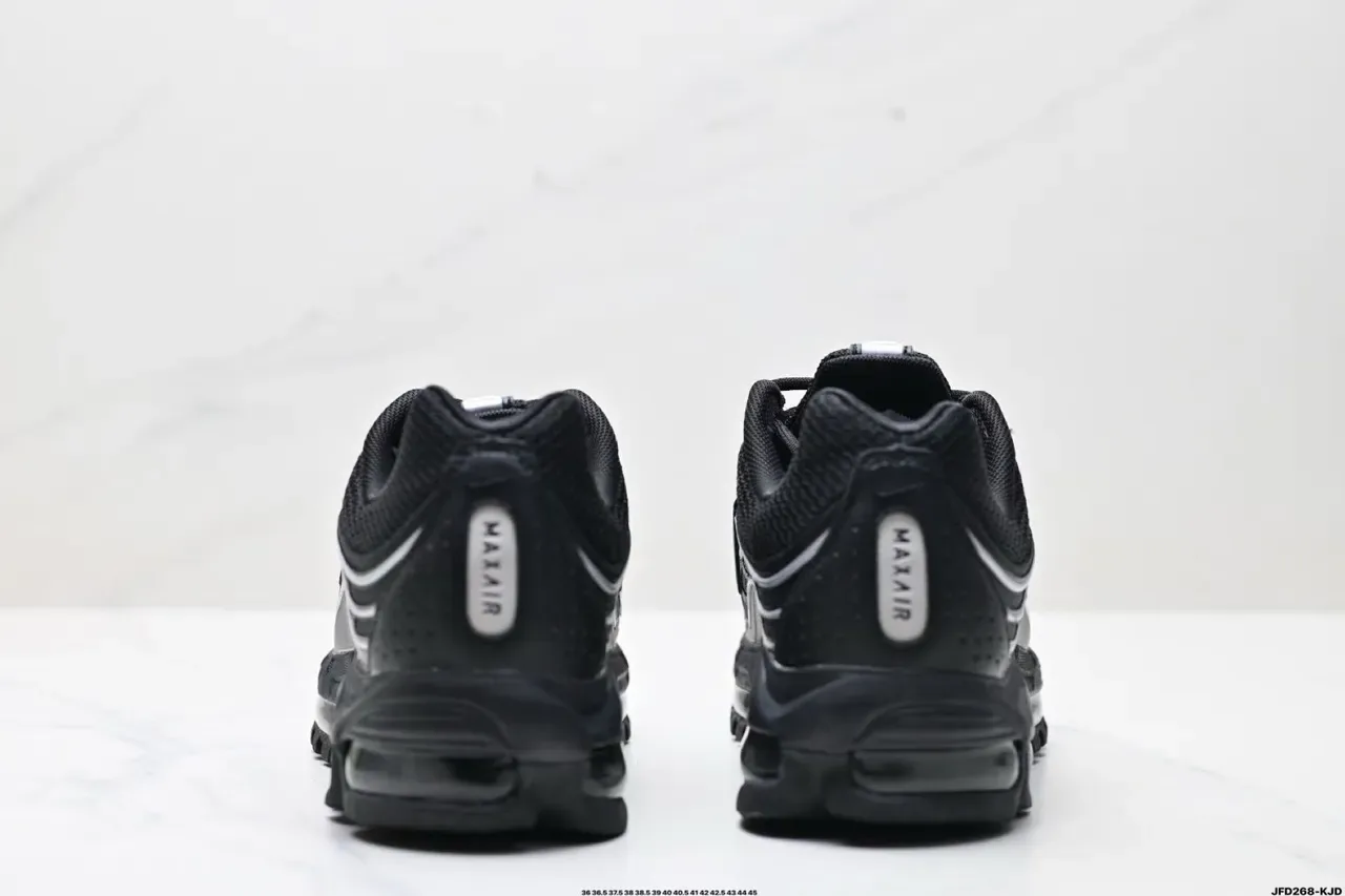 Nike Air Max Plus Negro Plata Zapatillas Lifestyle 8