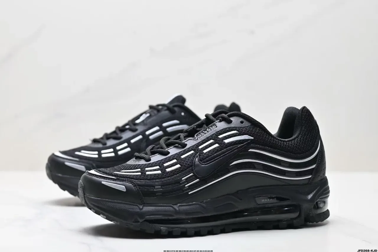Nike Air Max Plus Negro Plata Zapatillas Lifestyle 9