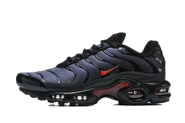 Nike Air Max Plus Patterned White Blue Orange Lifestyle Sneakers 18