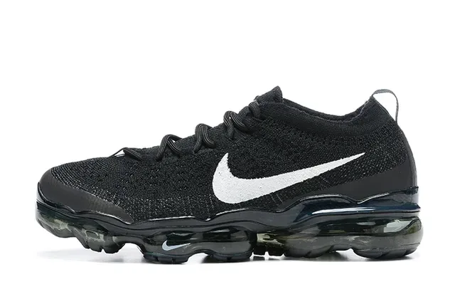 Nike Air VaporMax Black White sneakers lifestyle 5