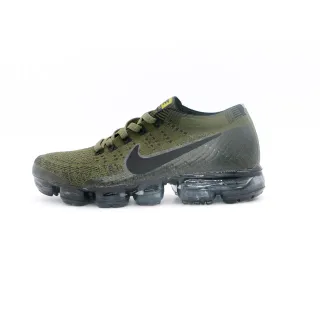 Nike Air VaporMax Flyknit أخضر زيتوني وأسود سينيرس لايف ستايل