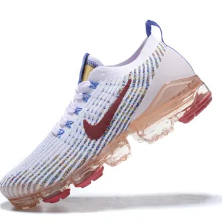 Nike Air VaporMax متعدد الألوان منقطة Flyknit أحذية رياضية أسلوب حياة