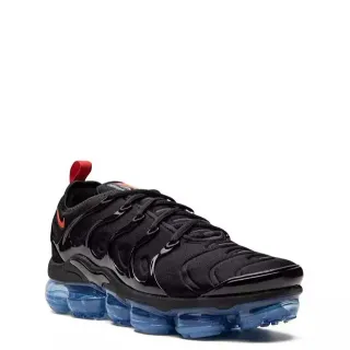 Nike Air VaporMax Plus Black Blue Red حذاء رياضي أسلوب حياة