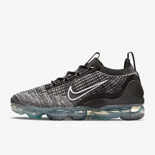 Nike Air VaporMax Plus أسود فضي سنيكرز لايف ستايل
