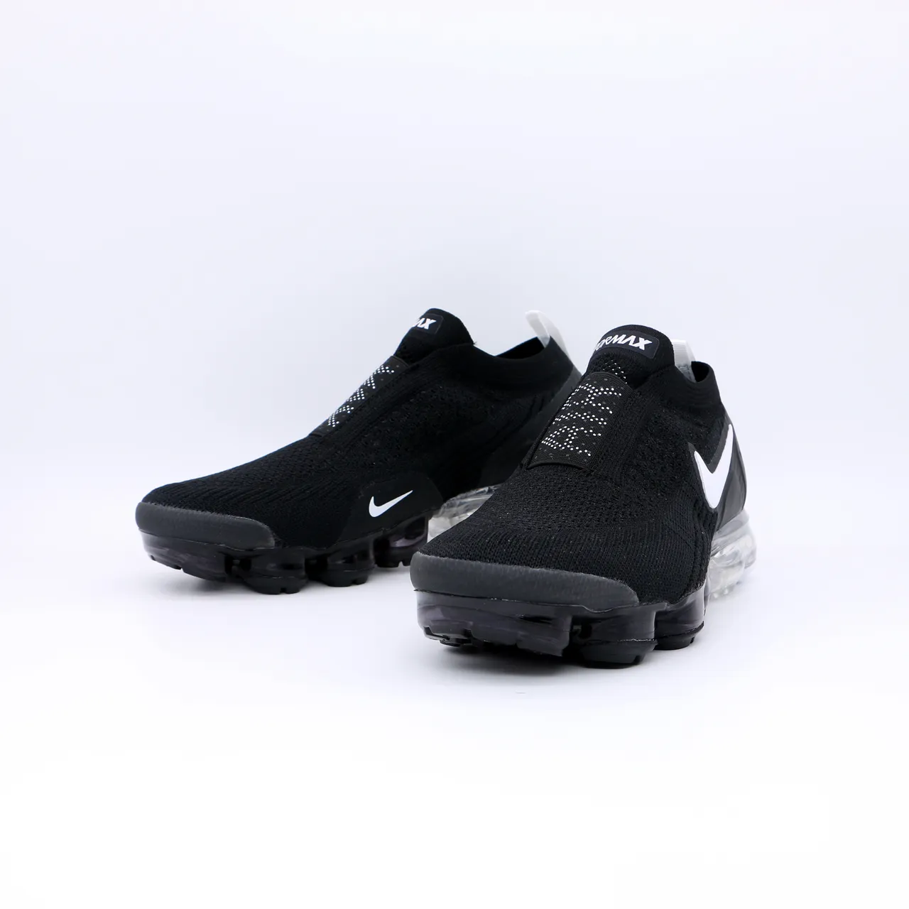 Nike Air VaporMax Plus Black White Lifestyle Sneakers 7