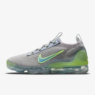 Nike Air VaporMax Plus Gris Vert Lime Chaussures Lifestyle