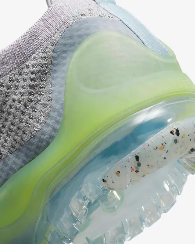 Nike Air VaporMax Plus Gris Verde Lima Zapatillas Lifestyle 2
