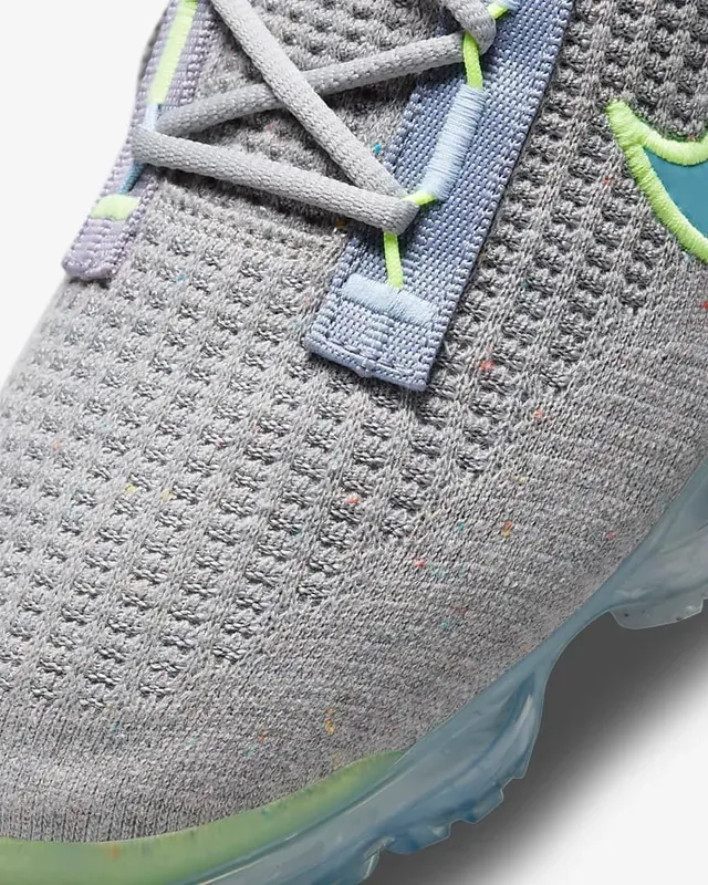 Nike Air VaporMax Plus Gris Verde Lima Zapatillas Lifestyle 3