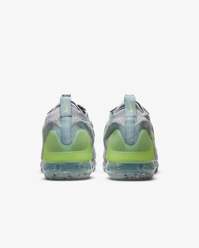 Nike Air VaporMax Plus Gris Verde Lima Zapatillas Lifestyle 4