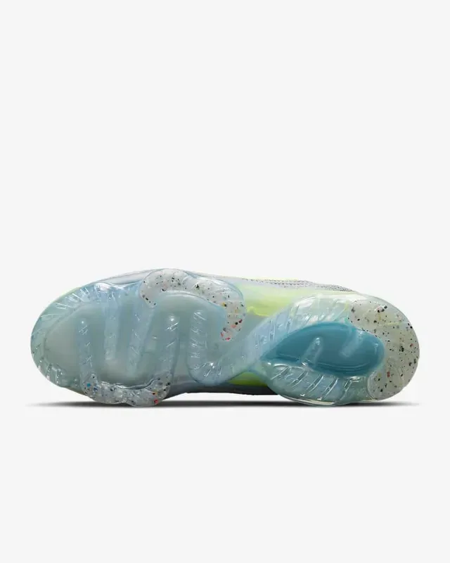 Nike Air VaporMax Plus Gris Verde Lima Zapatillas Lifestyle 8
