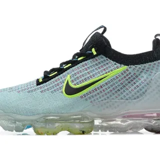 Nike Air VaporMax Plus Light Blue Neon Green रनिंग जूते