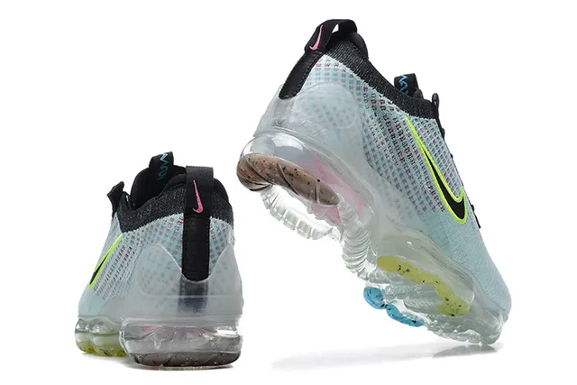 Nike Air VaporMax Plus Light Blue Neon Green 跑鞋 2