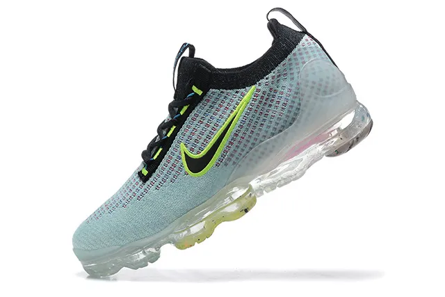 Nike Air VaporMax Plus Light Blue Neon Green 跑鞋 4