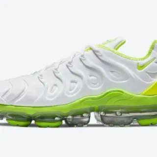 Nike Air VaporMax Plus Blanco y Verde Neon zapatillas lifestyle