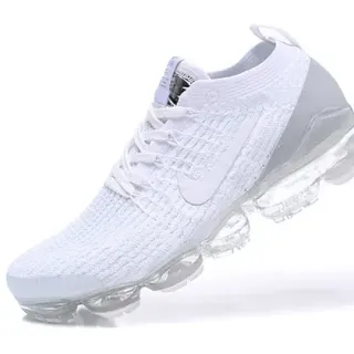 Nike Air VaporMax حذاء رياضي أبيض نمط حياة