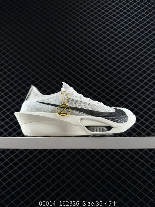 Nike Air Zoom Alphafly NEXT% 3 PROTO White Black Running Shoes 7