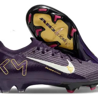 Nike Air Zoom KM Violet Or Sol Ferme Chaussures de football