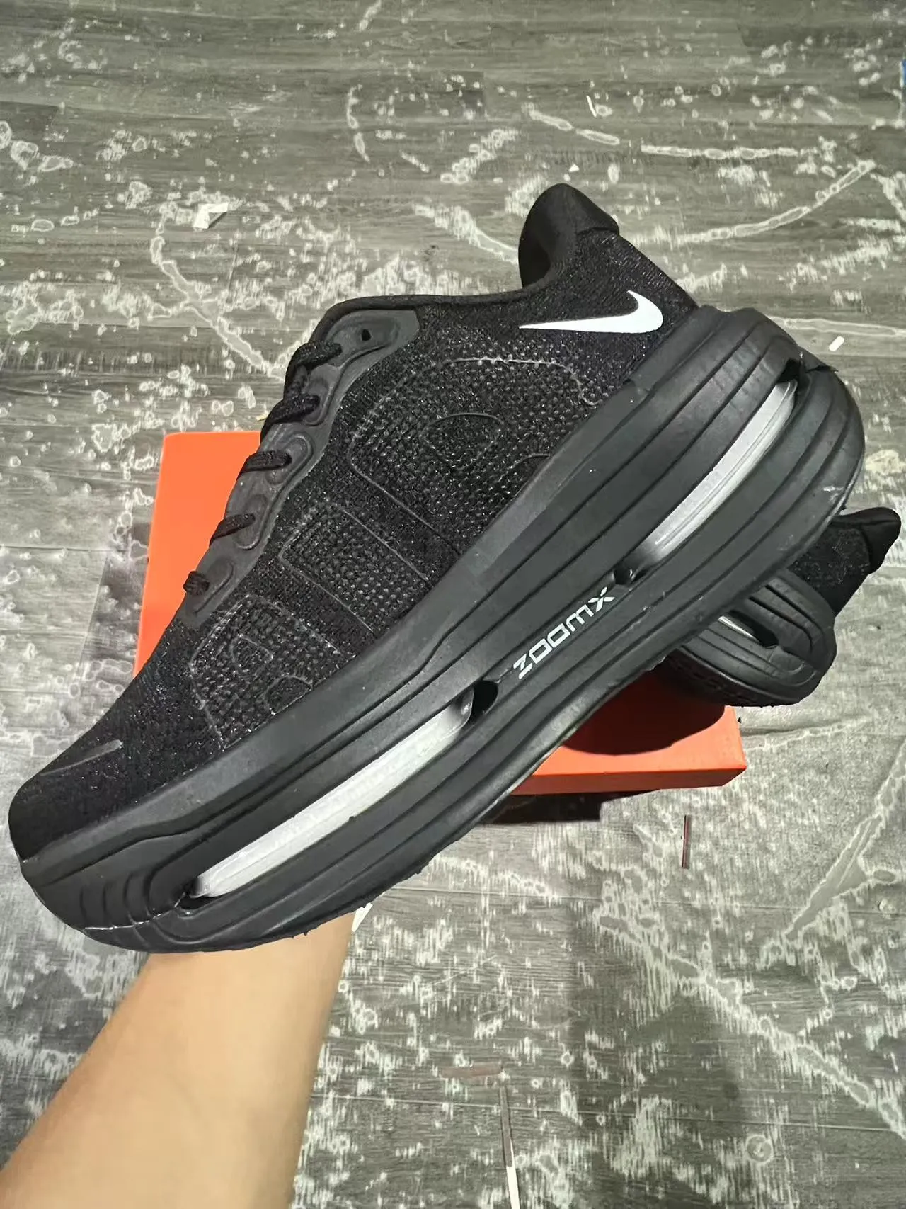 Nike Air Zoom Pegasus Black White Running Shoes 5