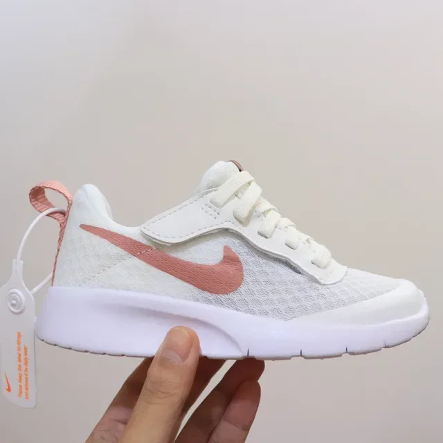 Nike Beige Pink Mesh Upper Foam Midsole Lifestyle Sneakers 13