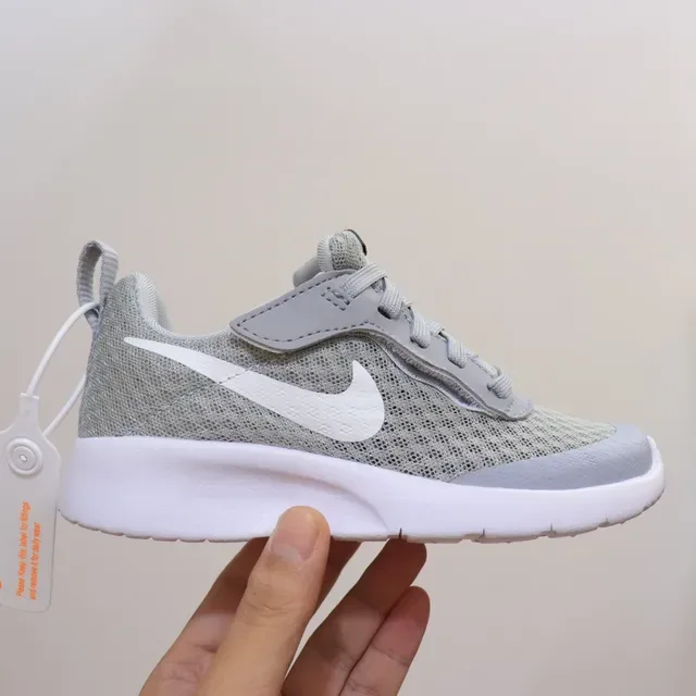 Nike Beige Pink Mesh Upper Foam Midsole Lifestyle Sneakers 19