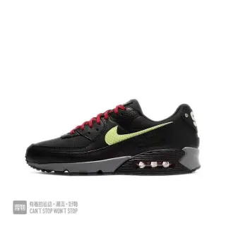 Nike Zapatillas Lifestyle Negro y Verde Low-Top Perforada en la Punta