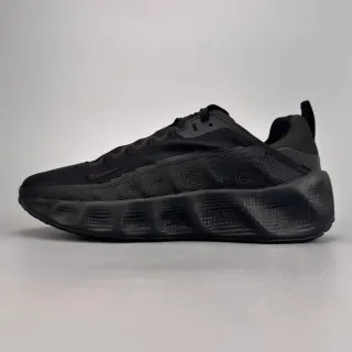 Nike Black Monochrome Sculpted Midsole Lifestyle Sneaker