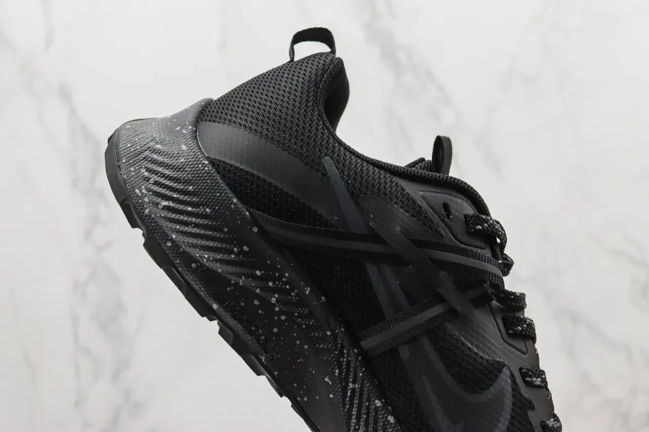 नाइके काला सफेद Mesh Upper GORE-TEX वॉटरप्रूफ रनिंग शूज 5