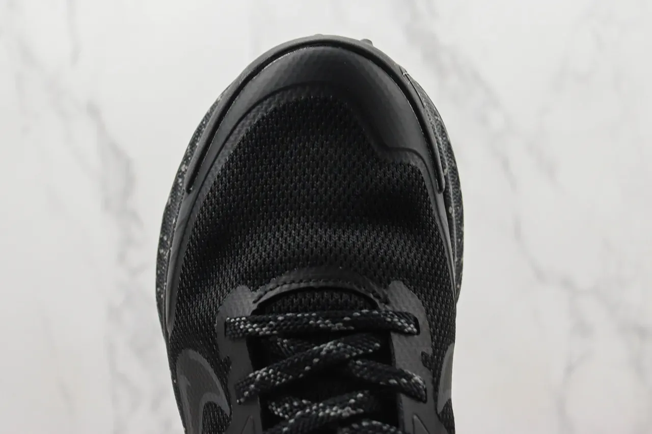 नाइके काला सफेद Mesh Upper GORE-TEX वॉटरप्रूफ रनिंग शूज 6