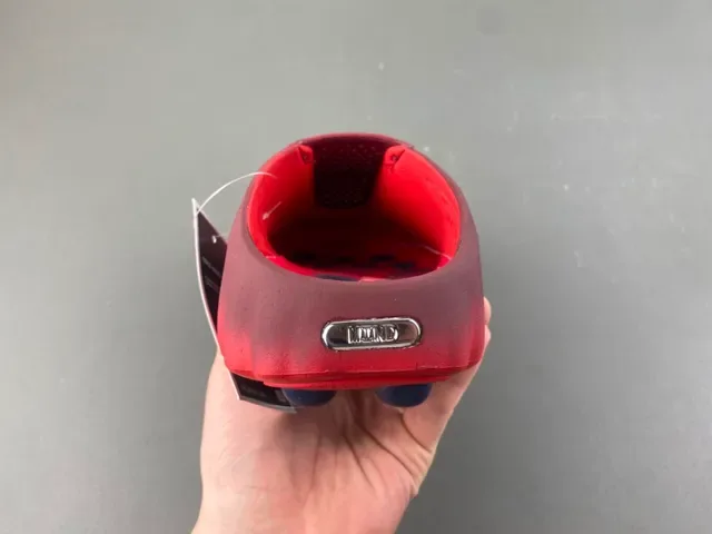 耐克酒红色模制橡胶鞋底波浪边木屐 4