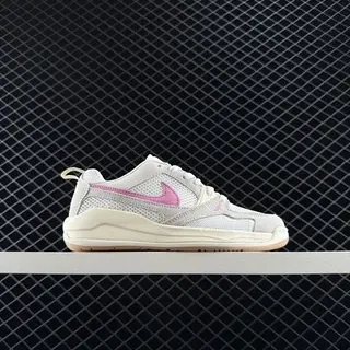 Nike CMFT Era Bege Rosa Tênis De Corte Baixo Sola Média Chunky