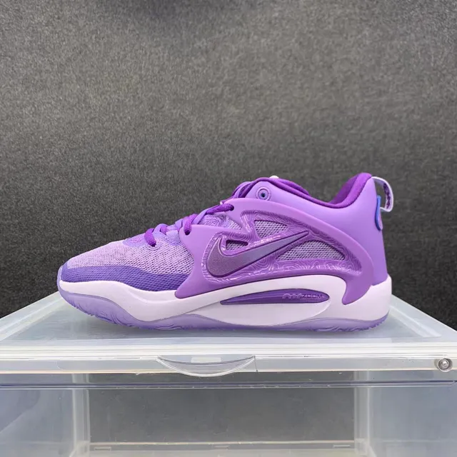 Nike Cosmic Unity 2 Purple White Basketball Shoes 2