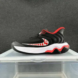 Nike Cosmic Unity Black White Red Chaussures de basketball