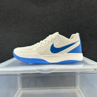 Nike Court Air Zoom Zero Off-White وأزرق حذاء أسلوب حياة