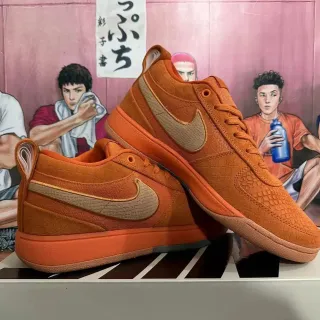 Nike Court Legacy برتقالي بيج Low-Top Lifestyle Sneakers