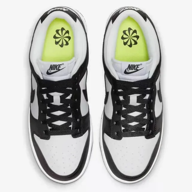 Nike Dunk Low 黑白生活方式运动鞋 3