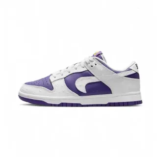Nike Dunk Low Roxo e Branco Lifestyle Sneakers