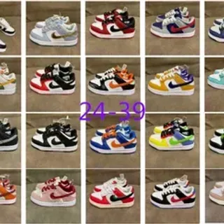 Nike Dunk Low White Black حذاء أسلوب الحياة