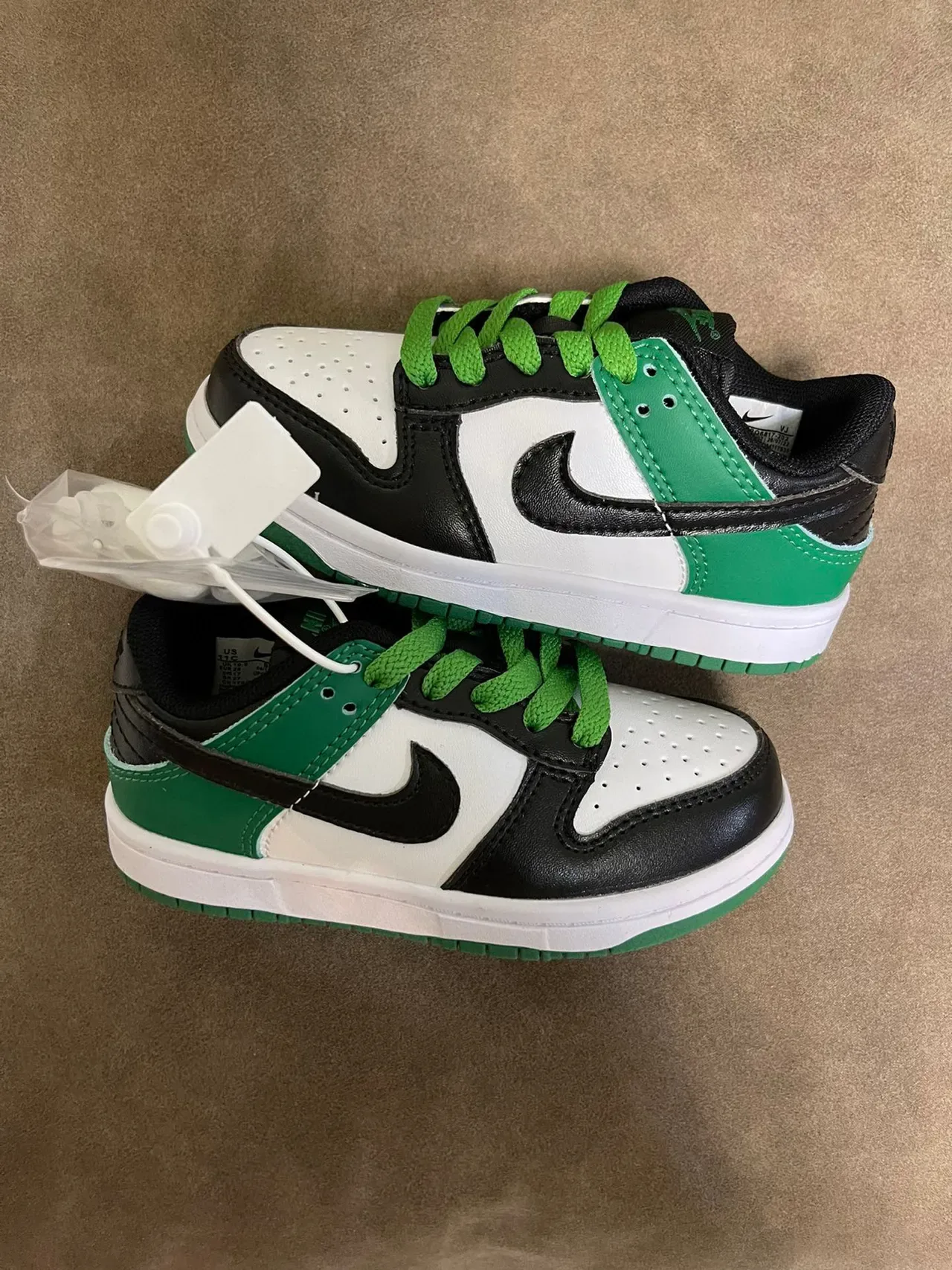 Nike Dunk Low White Black Lifestyle Sneakers 12
