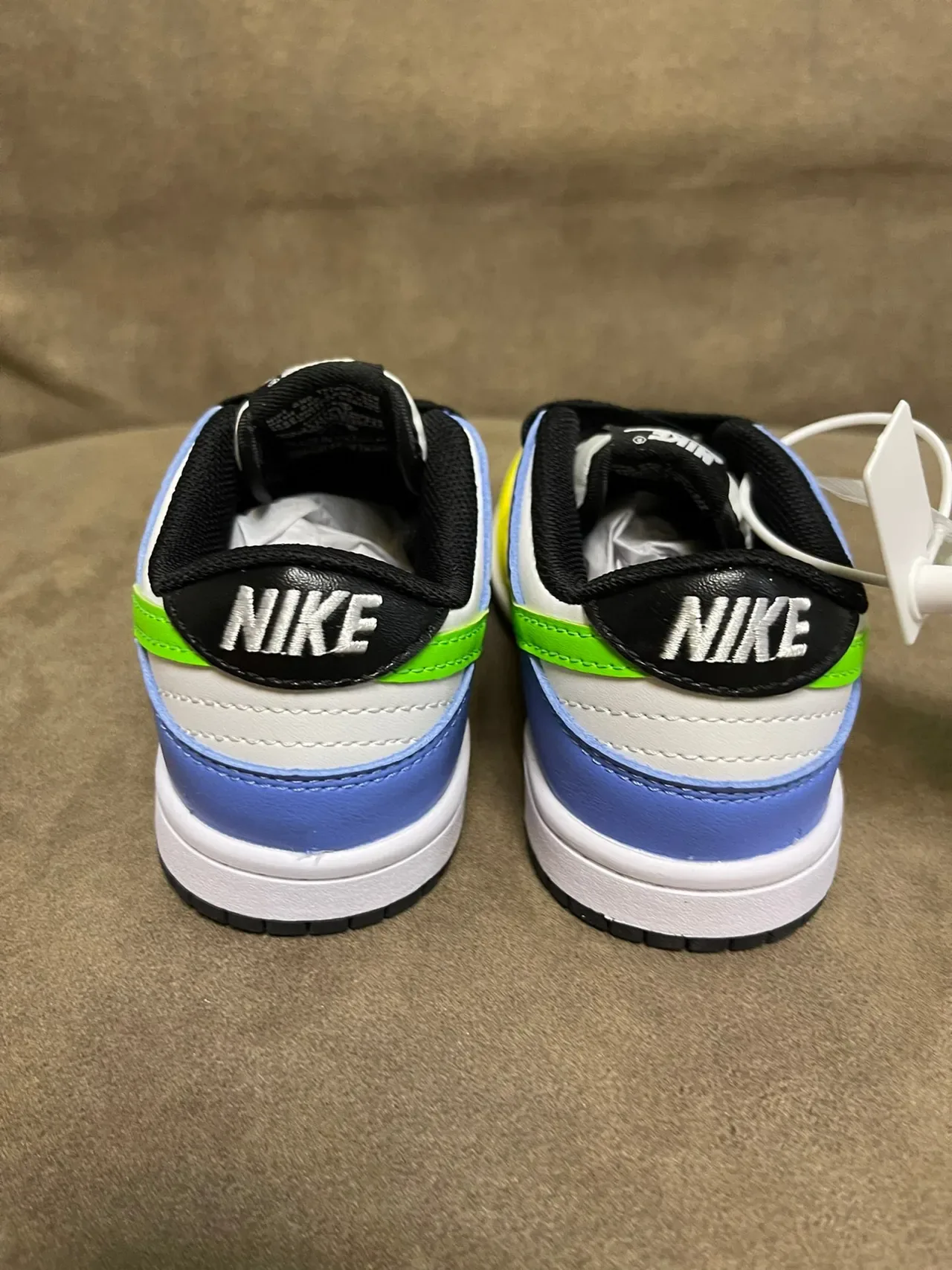 Nike Dunk Low White Black Lifestyle Sneakers 18
