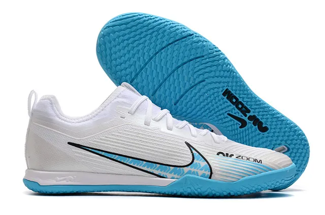 Nike सुनहरा काला धातुकी तांबा ऊपरी लेस और कॉलर इनडोर सॉकर जूते 8